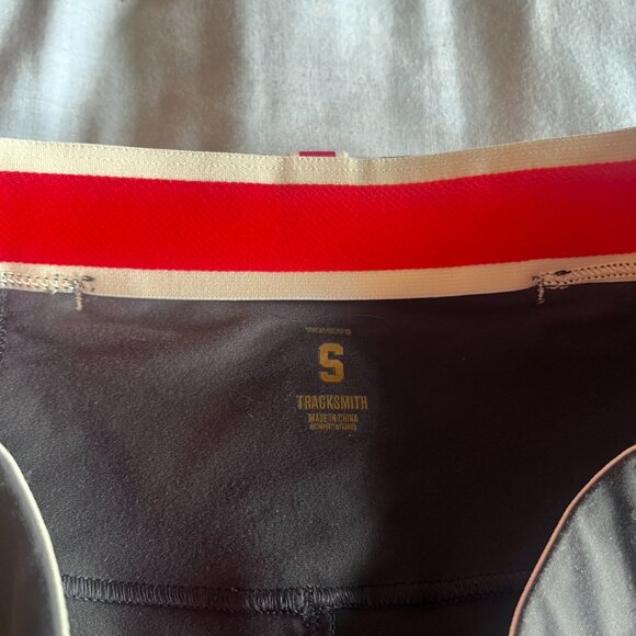 Women's Tracksmith Turnover Short Tights 4.5" - Picture 3 of 3